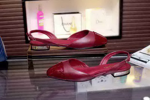 CHANEL slingback Women--024